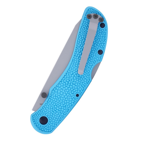 Ka-Bar 5698SF - USSF Space Force Corser Folding Knife - Blue