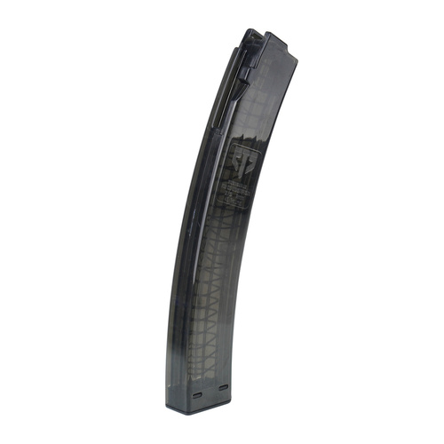 ETS - Polymer Magazine for CZ Scorpion Evo - 9x19 mm - 40 rounds - Carbon Smoke Series - SMK-CZEVO-40