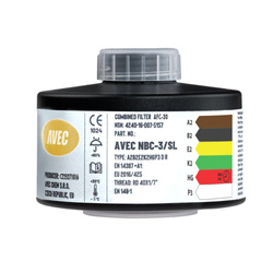 Gas Mask Filter for CBRN NBC-3/SL - ABEK2Hg-P3