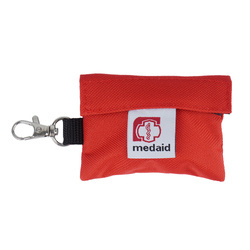 Medaid - First Aid Kit Keychain Plus - Red