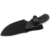 Muela - Knife Skinner Full Tang Black Micarta 75 mm - IBEX-8M