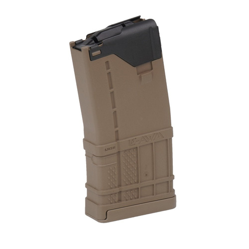 Lancer - L5AWM® 20 Magazine - 5.56x45mm / .223 - Opaque Flat Dark Earth - L5AWM20