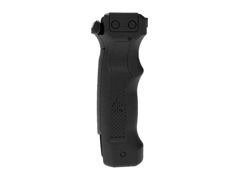 Leapers - Bipod / UTG® D Grip® Forward Grip - Picatinny - Black - MNT-DG02Q