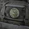 M-Tac - Way of the Samurai Patch - 3D PVC - Ranger Green - 51338323