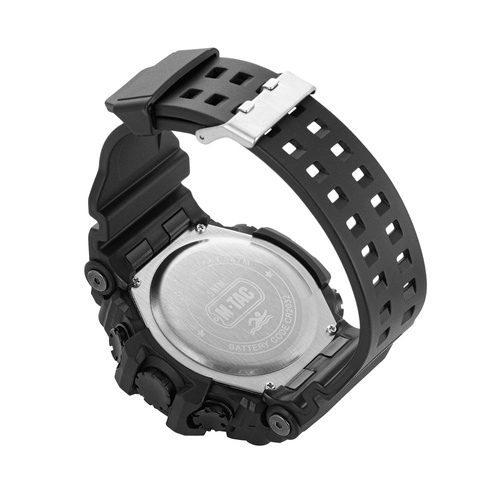 M-Tac - Tactical Watch 2037 - LED - 5 ATM - Black - 50007002