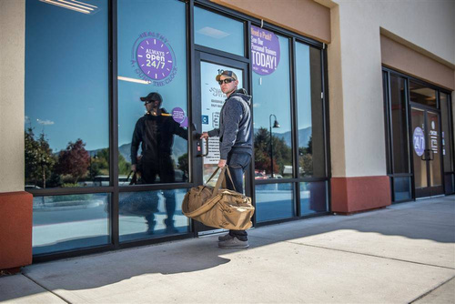 Helikon - Enlarged Urban Training Bag® - 70 l - Adaptive Green - TB-UTE-CD-12