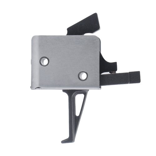CMC Triggers - Drop-in Trigger for AR15/AR10 PCC Competition - Single Stage - Flat - 3.5 lb - 95503