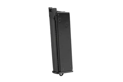 WE - Low-Cap Gas Magazine for TT33 Replicas - 15 rounds - Black - WET-05-014325