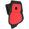Fobus - Holster for Glock 19, Walther P99, S&W, Ruger - Standard Paddle - Right - EM19
