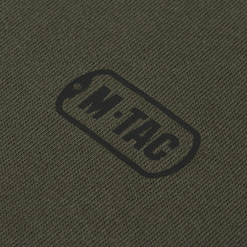 M-Tac - Cotton Raglan Hard Tactical Hoodie - Army Olive - 51388062
