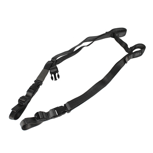 Cetacea Tactical - Convertible 2 Point Rabbit Sling - Black - TA-RABBIT-BLK