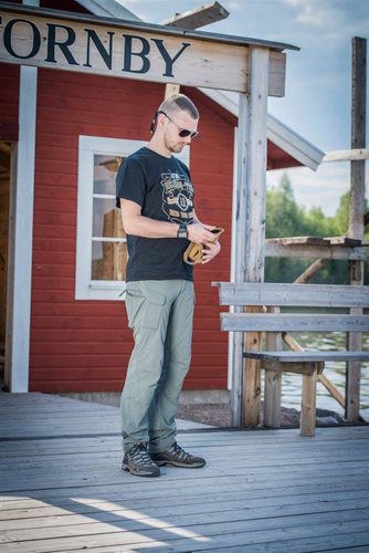 Helikon - Folding Outdoor Cap - Shadow Grey - CZ-FOC-NL-35