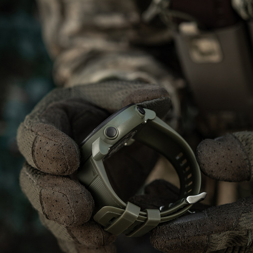 M-Tac - Tactical Watch with Compass 2095 - Green - 50009001