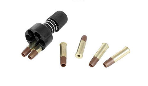 ASG - Dan Wesson 4'' Revolver Replica - Silver - 16181