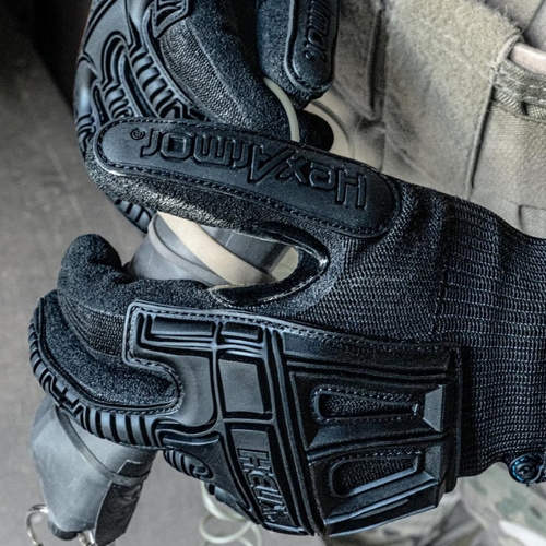 HexArmor - Protective Gloves Helix Series 3003 - Black - 3003