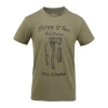 Helikon - T-shirt One is None - Olive Green - TS-ONN-CO-02