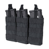 Condor - Open Top Triple M4/M16 Mag Pouch - Black - MA27-002