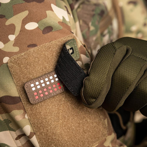 M-Tac - Poland patch - Laser Cut - Multicam / Black - 51003108