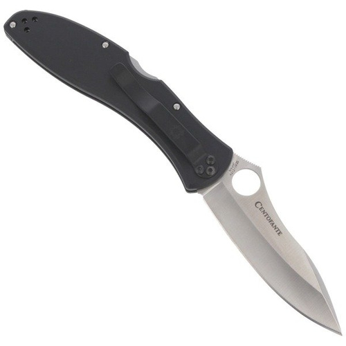 Spyderco - Centofante™ 3 FRN Black Knife - C66PBK3