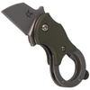 FOX - Mini-TA Folding Knife - OD Green - FX-536 OD