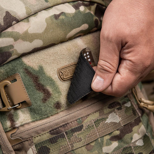 M-Tac - Patch with Flag and Inscription Poland - Laser Cut - Pixels - Red / MultiCam / White - 51007108