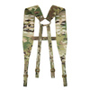 M-Tac - Laser Cut Tactical Belt Suspenders - MultiCam - 10255008