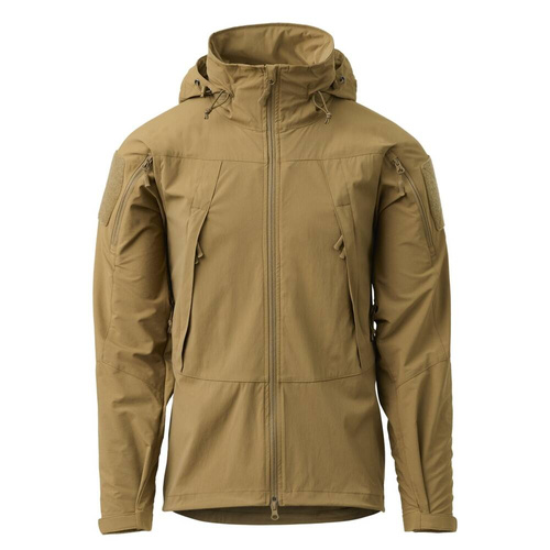 Helikon - Softshell Jacket Trooper MK2 - StormStretch - Taiga Green - KU-TRM-NL-09