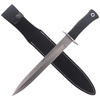 Muela - Tactical Rubber Handle Knife 260mm - SCORPION-26G