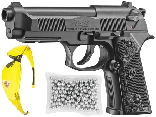 Umarex - Air Gun CO2 Beretta Elite II - 4.5 mm - Black - 5.8090