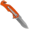 BlackFox - Folding Rescue Knife Demand - D2 Steel - Orange - BF-784-OR
