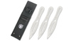 Smith & Wesson - Bullseye Throwing Knives 10'' - 3 pcs - SWTK10CP