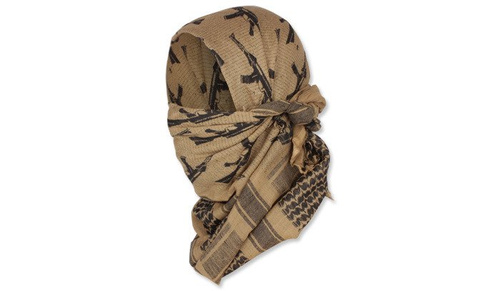 101 Inc. - AK-47 Shemagh - Coyote Brown