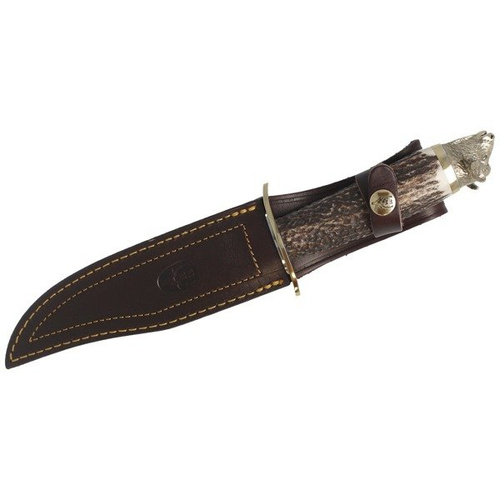Muela - Deer Stag Knife 160mm, Gift Box - BUFFALO-16BF