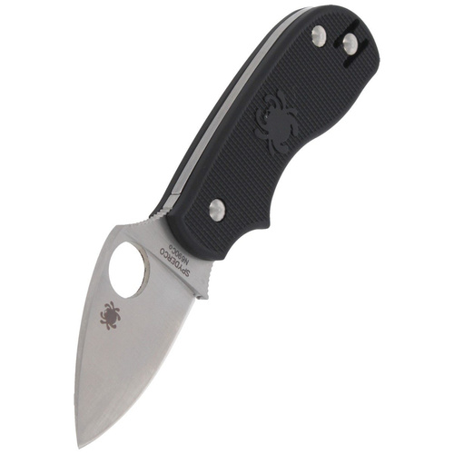 Spyderco - Squeak™ FRN Black Folding Knife - C154PBK
