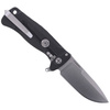 LionSteel - Tactical Knife SR22A - Sleipner - Black - SR22A BS