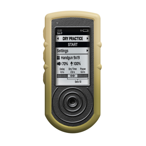 Shooters Global - Silicone Case Bumper for SG Timer 2 Shooting Timer - Camo