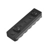 Strike Industries - LINK KeyMod / M-LOK Rail - 6 Slots - Black - LINK-RS-6