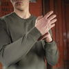 M-Tac - 4 Seasons Military Sweater - Army Olive - 20044062