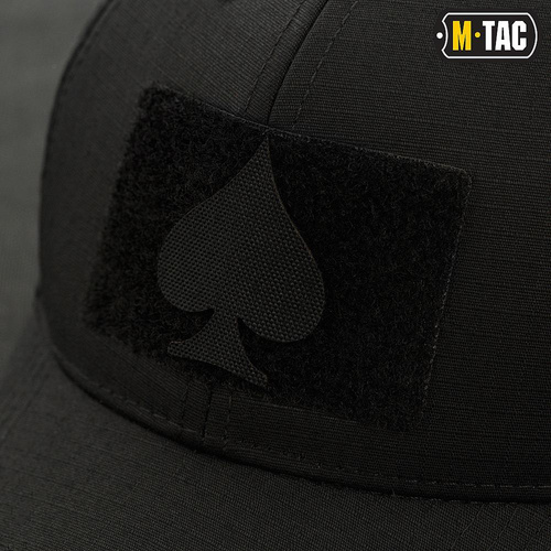 M-Tac - Spades Patch - Morale Patch - Black - 51138002