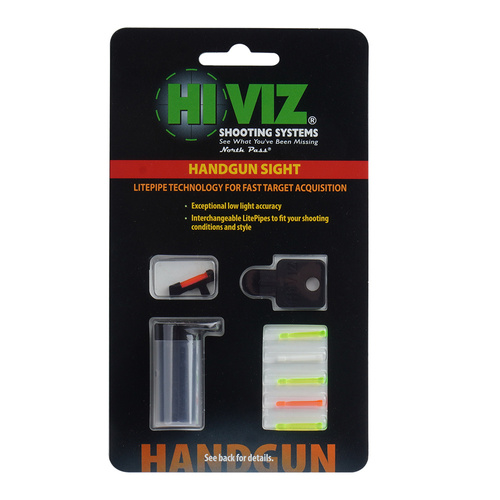 Hiviz - Interchangeable Fiber Optic Front Sight for Colt 1911 Pistols - CT2009