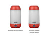 Fenix - Camping LED Flashlight - 2600 mAh 3.6V - Red - CL26R