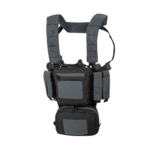Helikon - Kamizelka Training Mini Rig® - Czarny / Shadow Grey - KK-TMR-CD-0135A