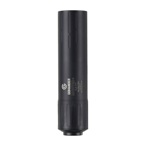 Gomander - Hunter 6.5 DT gen2 Hunting Rifle Silencer - Slide On - M14x1 - Black - TB0.10130_1 M14