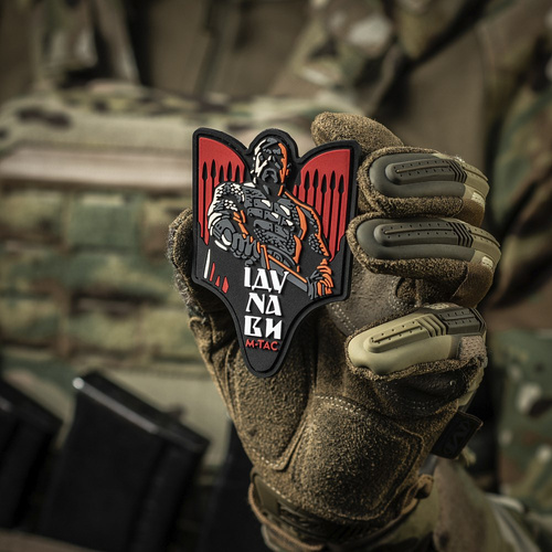 M-Tac - Sviatoslav Igorovich patch - PVC 3D - Red - 51348333