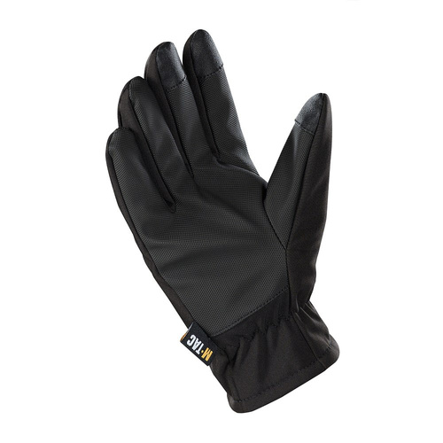 M-Tac - Soft Shell Thinsulate Tactical Gloves - Black - 90308002