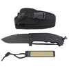 Extrema Ratio - RAO II Black Heavy Folder Knife - 04.1000.0136/BLK