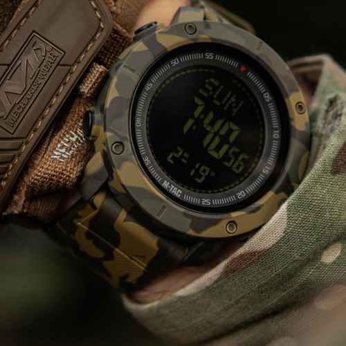 M-Tac - Tactical Watch with Compass 2095 - Camo - 50009030