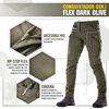 M-Tac - Tactical Pants Conquistador Gen. I Flex - Ripstop - Dark Olive - 20059048