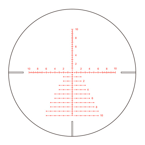 Vector Optics - Riflescope Continental x6 4-24 ARI SFP- 50 mm - Black - SCOL-54