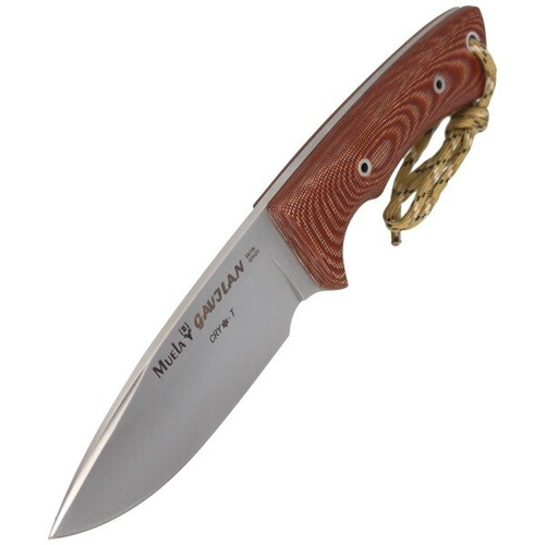 Muela - Full Tang Knife Micarta Brown 130mm - GAVILAN-C